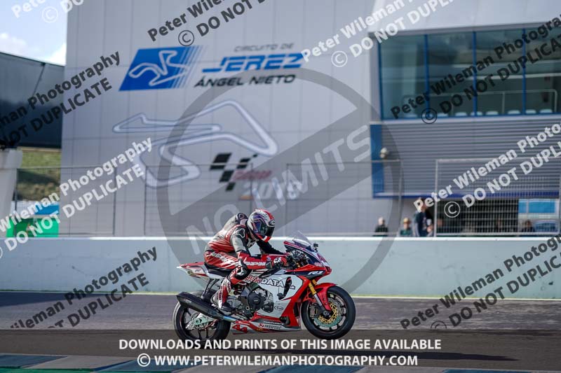 25 to 27th november 2017;Jerez;event digital images;motorbikes;no limits;peter wileman photography;trackday;trackday digital images